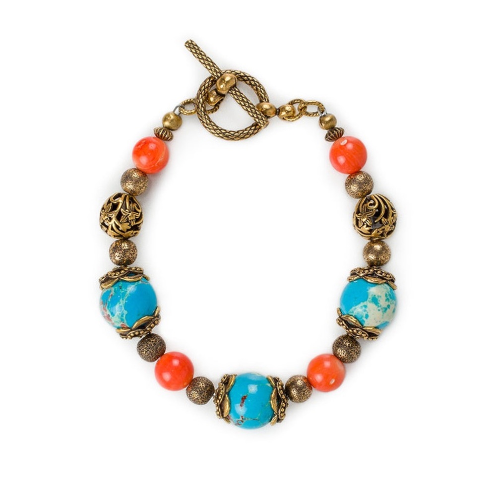 Patricia Nash Multi Color Bracelet